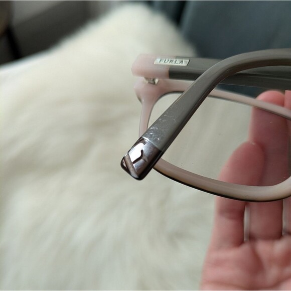 Furla Tate eyeglasses tortoise purple *prescription*